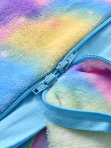 Trang phục Em bé Nút Đồ họa - Nhiều màu - Xem 5