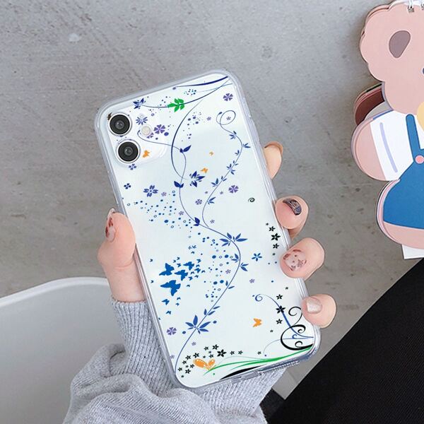 

Butterfly Phone Case, Clear