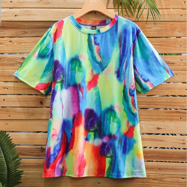 

Plus All Over Print Tee, Multicolor