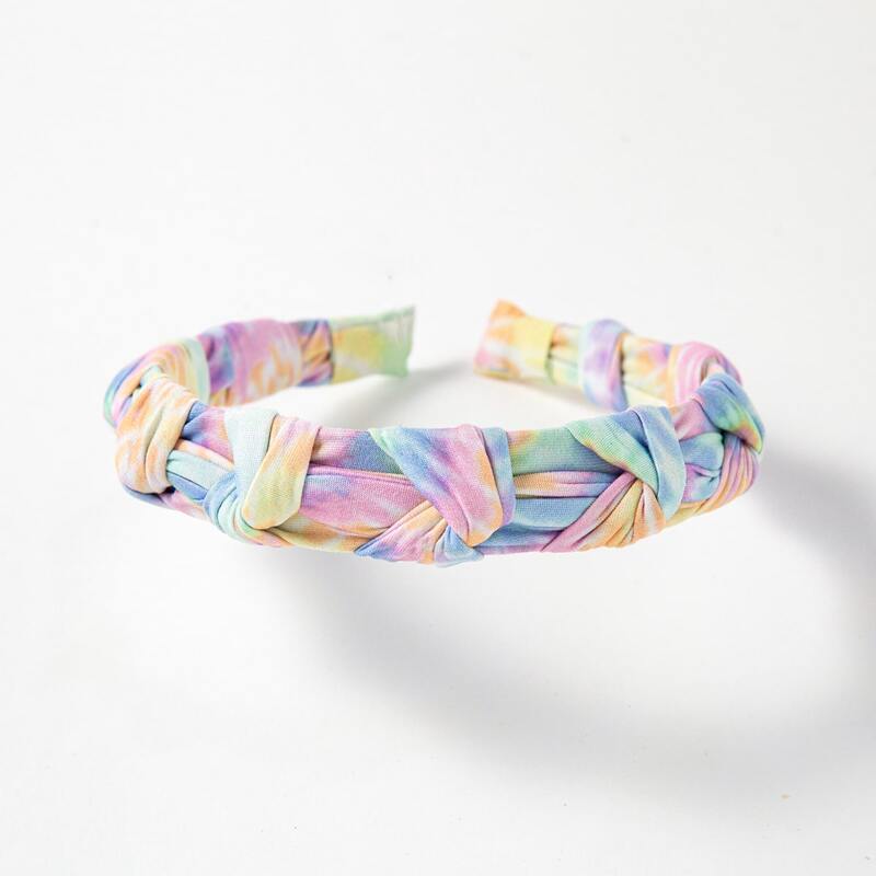 

Twist Design Headband, Multicolor