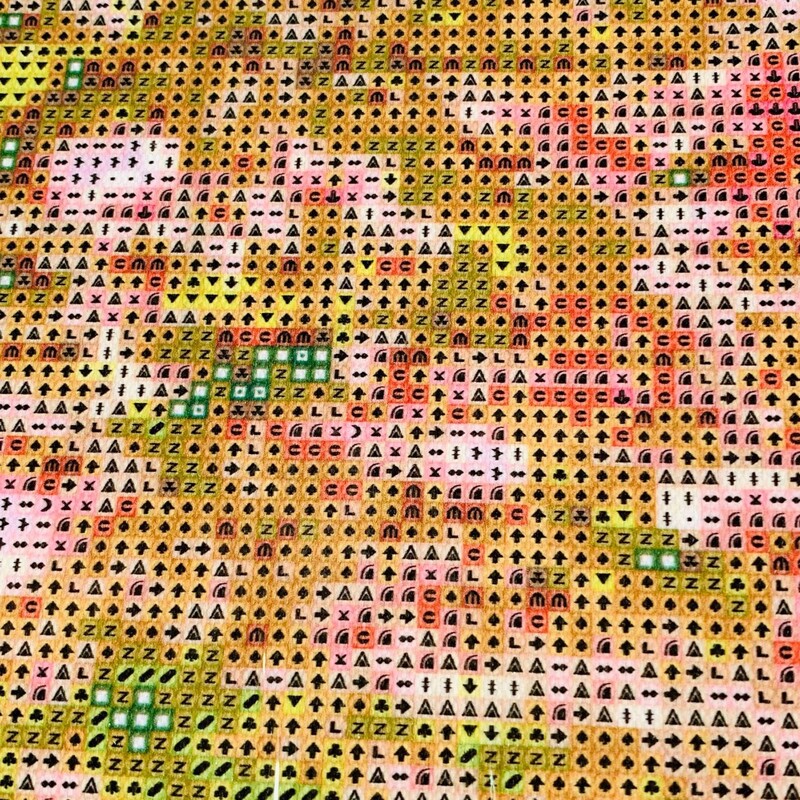

Sunflower Print DIY Diamond Unframed Painting, Multicolor