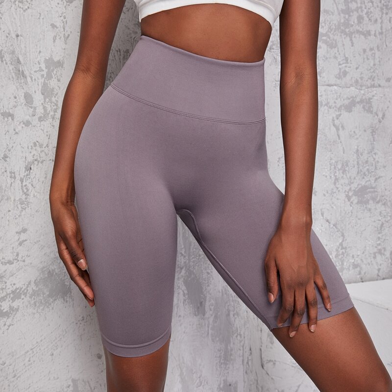 

Seamless Wideband Waist Sports Leggings, Dusty purple