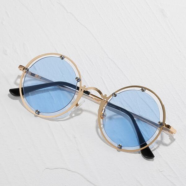 

Round Frame Sunglasses
