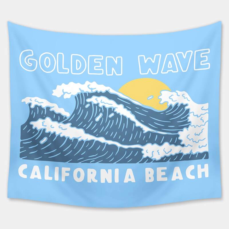 

Wave Tapestry, Multicolor