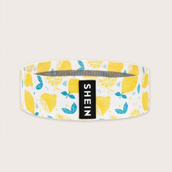 

Lemon Workout Resistance Band, White