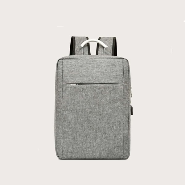 

Men Large Capacity Backpack, Grey