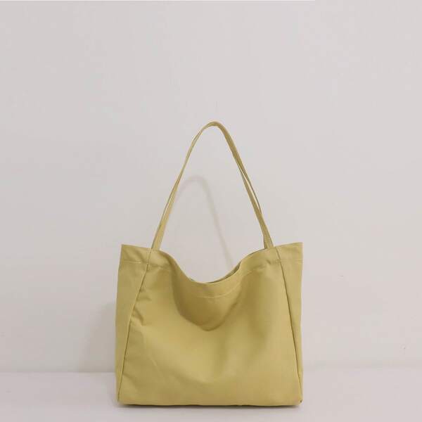 

Minimalist Large Capacity Tote Bag, Ginger
