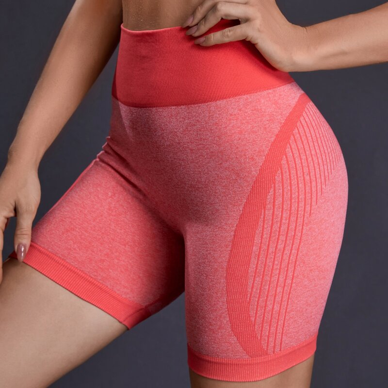 

Absorbs Sweat Biker Sports Shorts, Watermelon pink