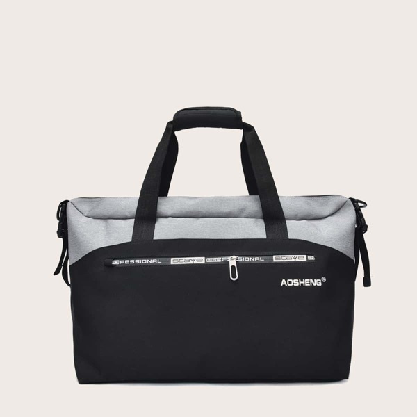 

Men Large Capacity Travel Bag, Black
