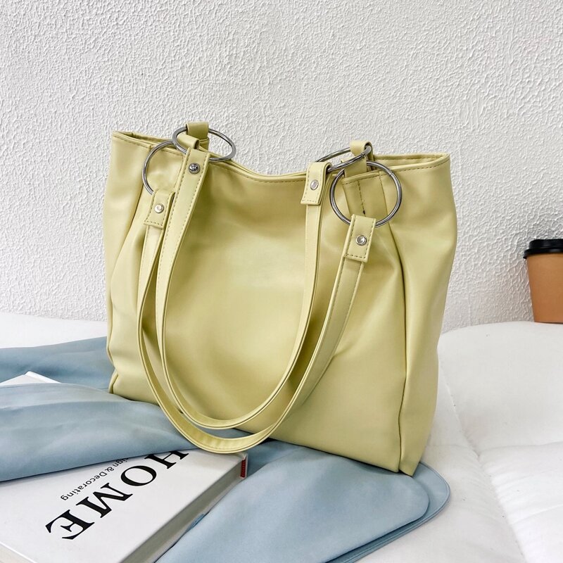 

Minimalist Tote Bag, Yellow