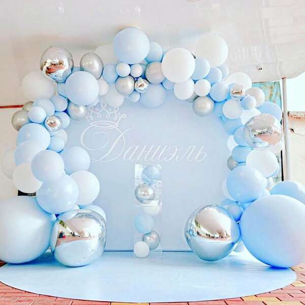 

141pcs Balloon Garland Decoration, Multicolor