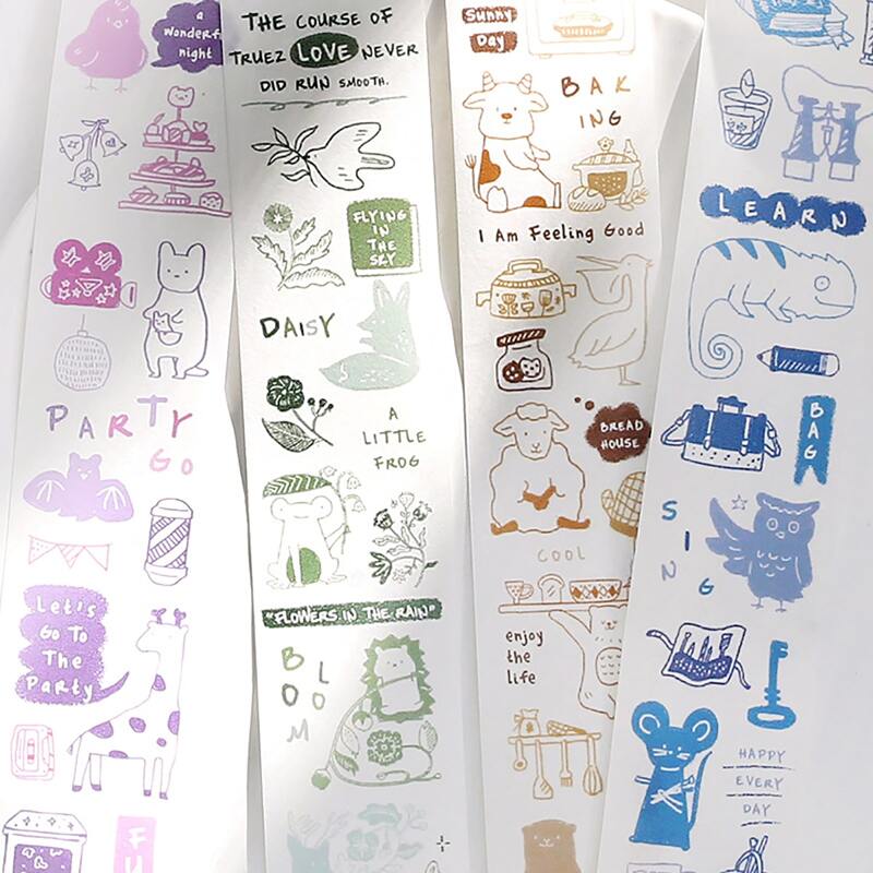 

1pc Cartoon Graphic Random Sticker, Multicolor
