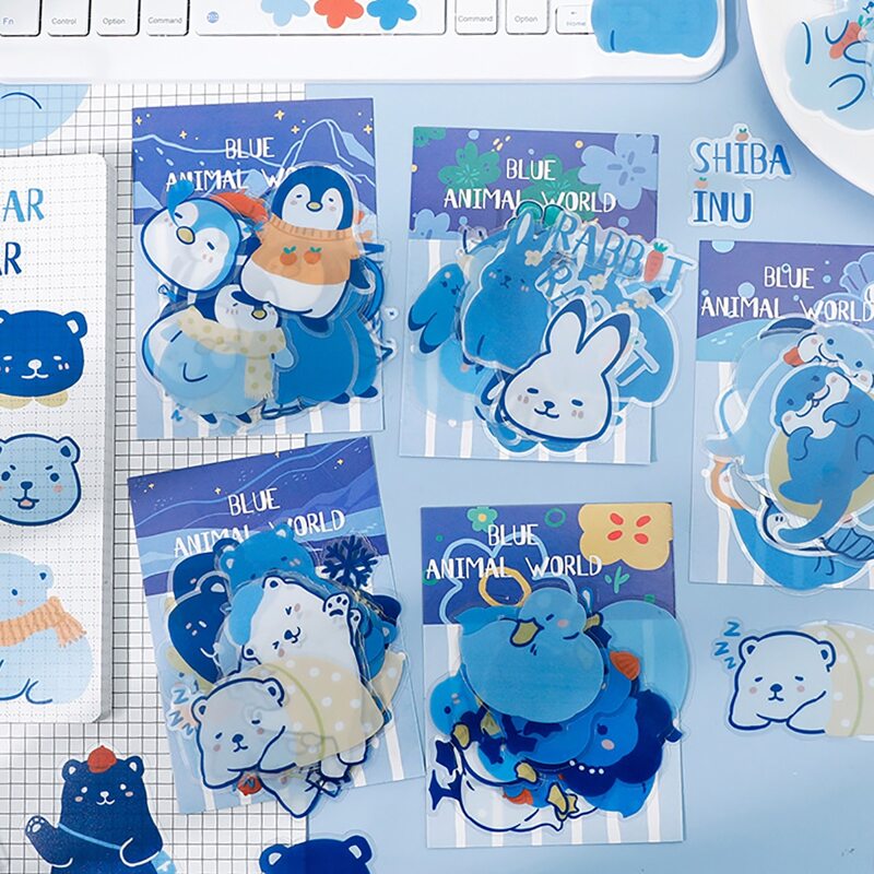 

1pack Cartoon Graphic Random Sticker, Multicolor
