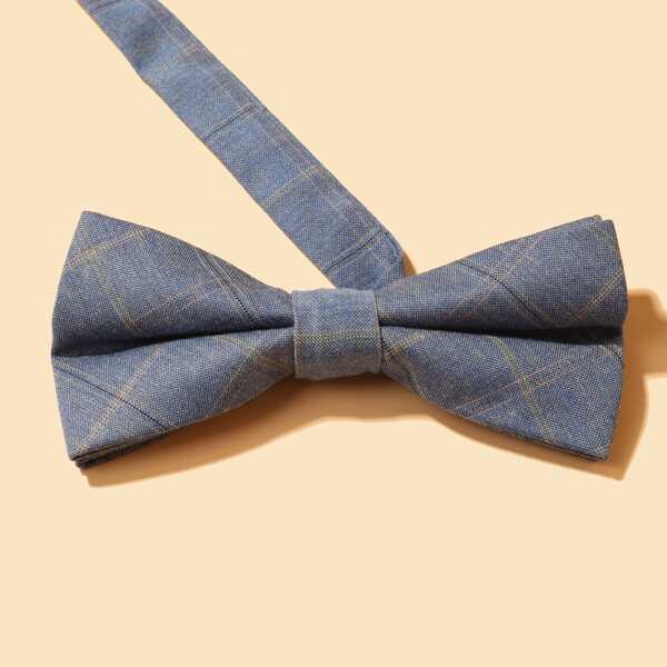 

Men Plaid Tie, Multicolor