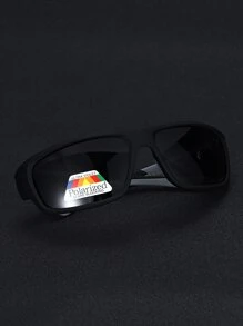 POLASUP 1pc Polarized Sports Cycling Fashion Glasses With Polycarbonate Lenses, Suitable For Driving, Fishing, Outdoor Activities, Hiking, Camping, Cycling. Includes Silicone Non-Slip Nose Pads, Glasses Strap, Portable Case, And Cleaning Cloth. , Vintage, Classic, Fashion, Retro, Luxury, Large Frame, Colorful Half Frame, Square, Oval Metal Eyewear.