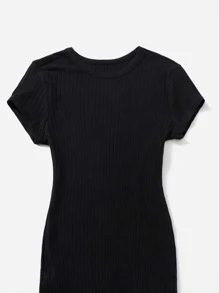 Muchica 2 Packs Rib-Knit Dress - Multicolor - View 3