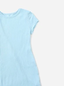 Muchica 2 Packs Rib-Knit Dress - Multicolor - View 5