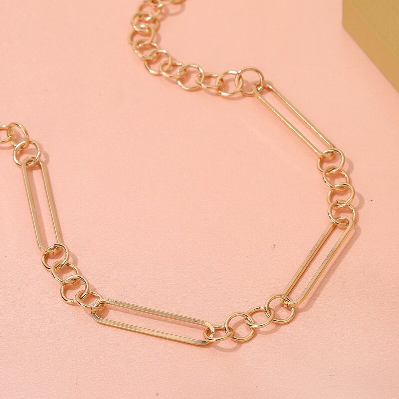 

Minimalist Chain Necklace, Gold