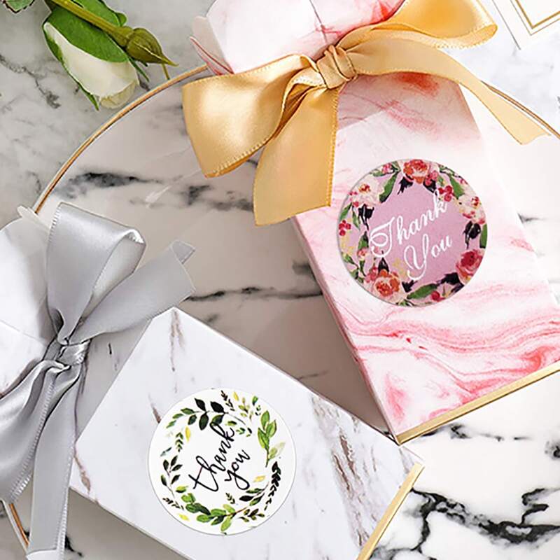 

500pcs Floral Pattern Sticker, Multicolor