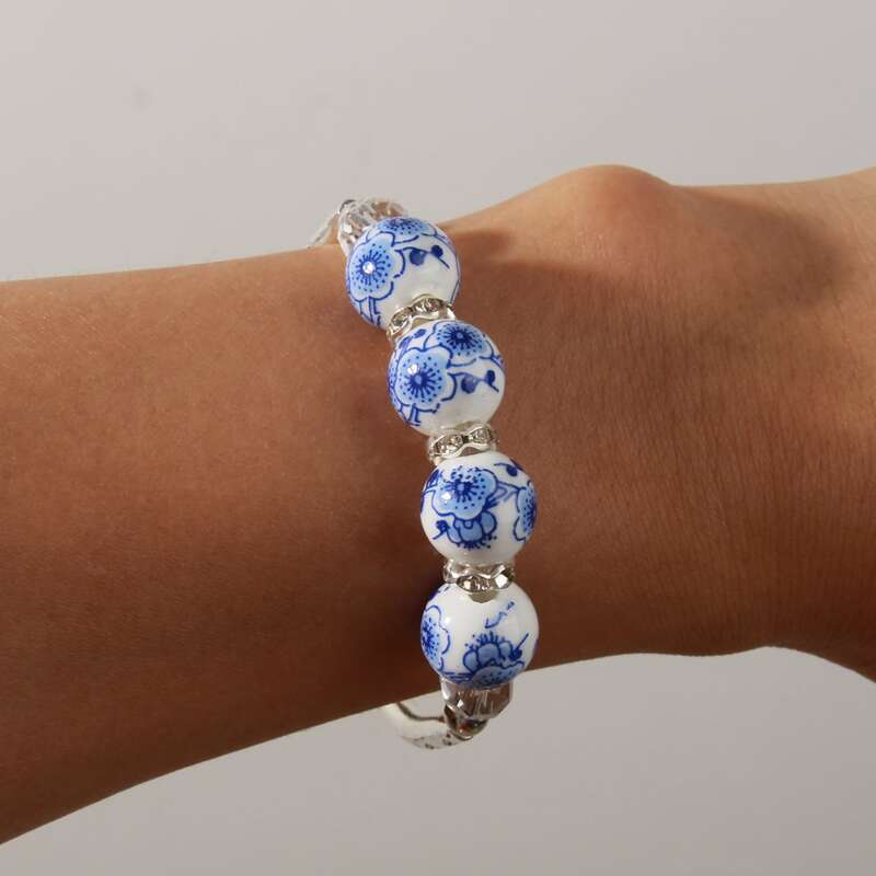 

Bracelets, Royal blue