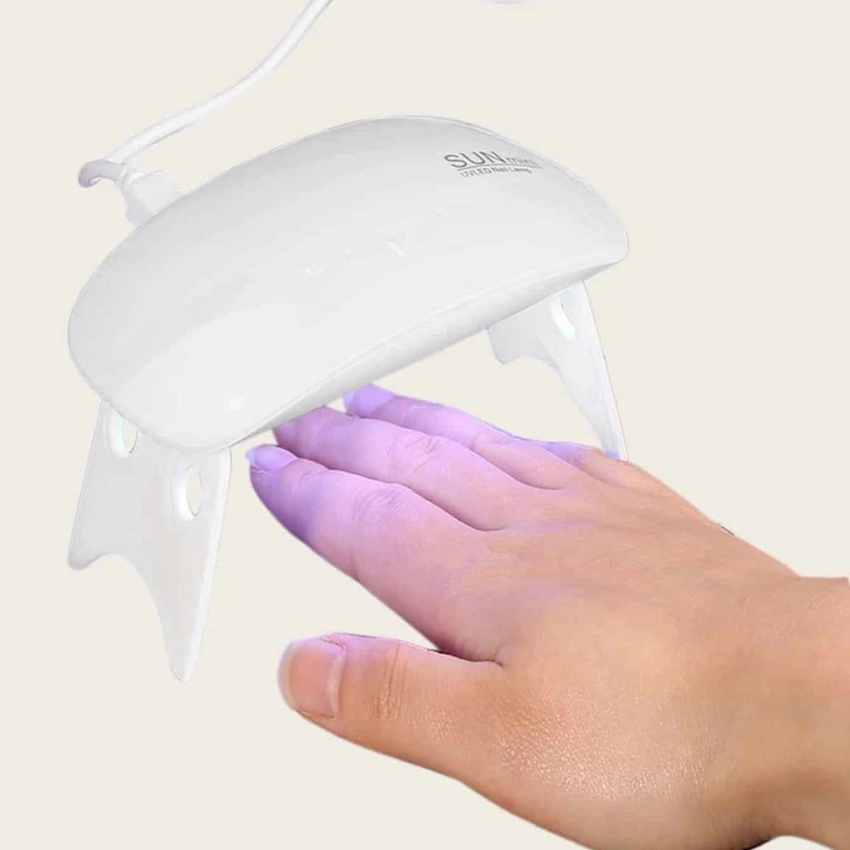 

1pc Nail Lamp, White