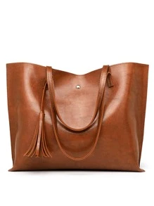 Bolsas tote - Marrón - Ver 1