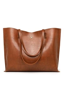 Bolsas tote - Marrón - Ver 2