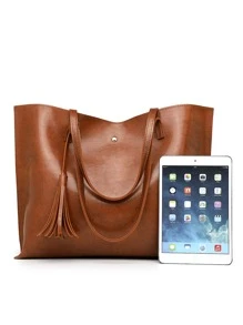 Bolsas tote - Marrón - Ver 4