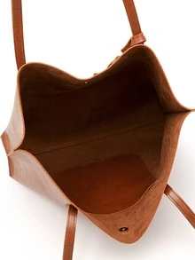 Bolsas tote - Marrón - Ver 5