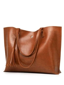 Bolsas tote - Marrón - Ver 6