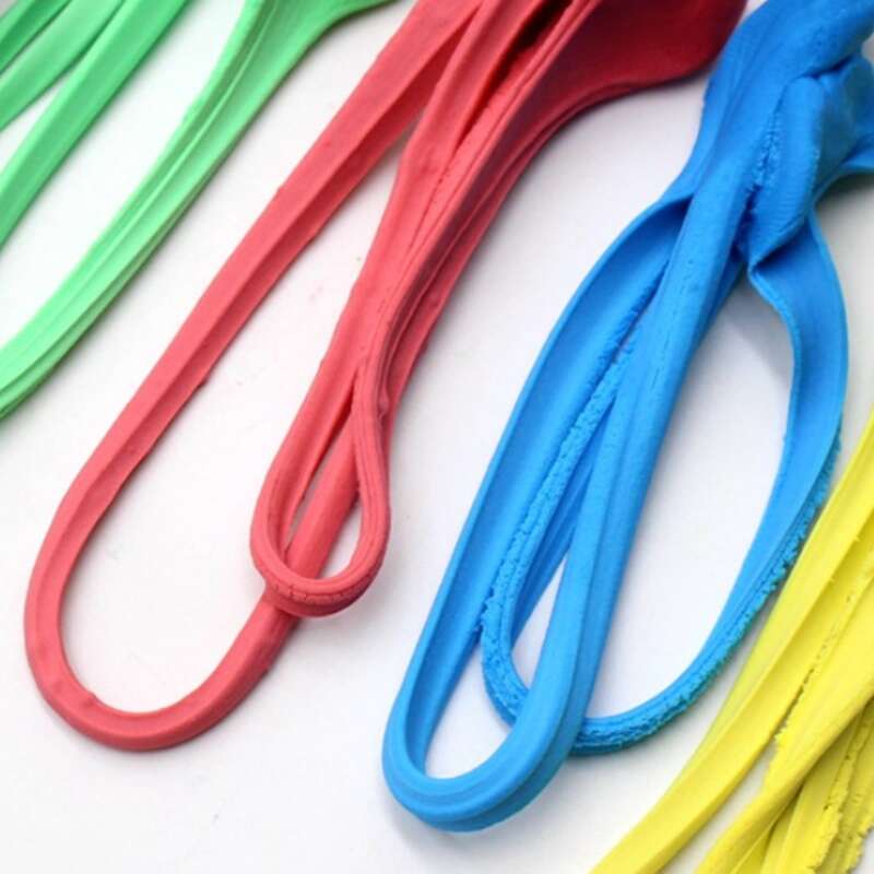 

2pcs Random Soft Eraser, Multicolor
