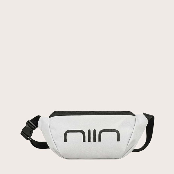 

Graphic Fanny Pack, Grey