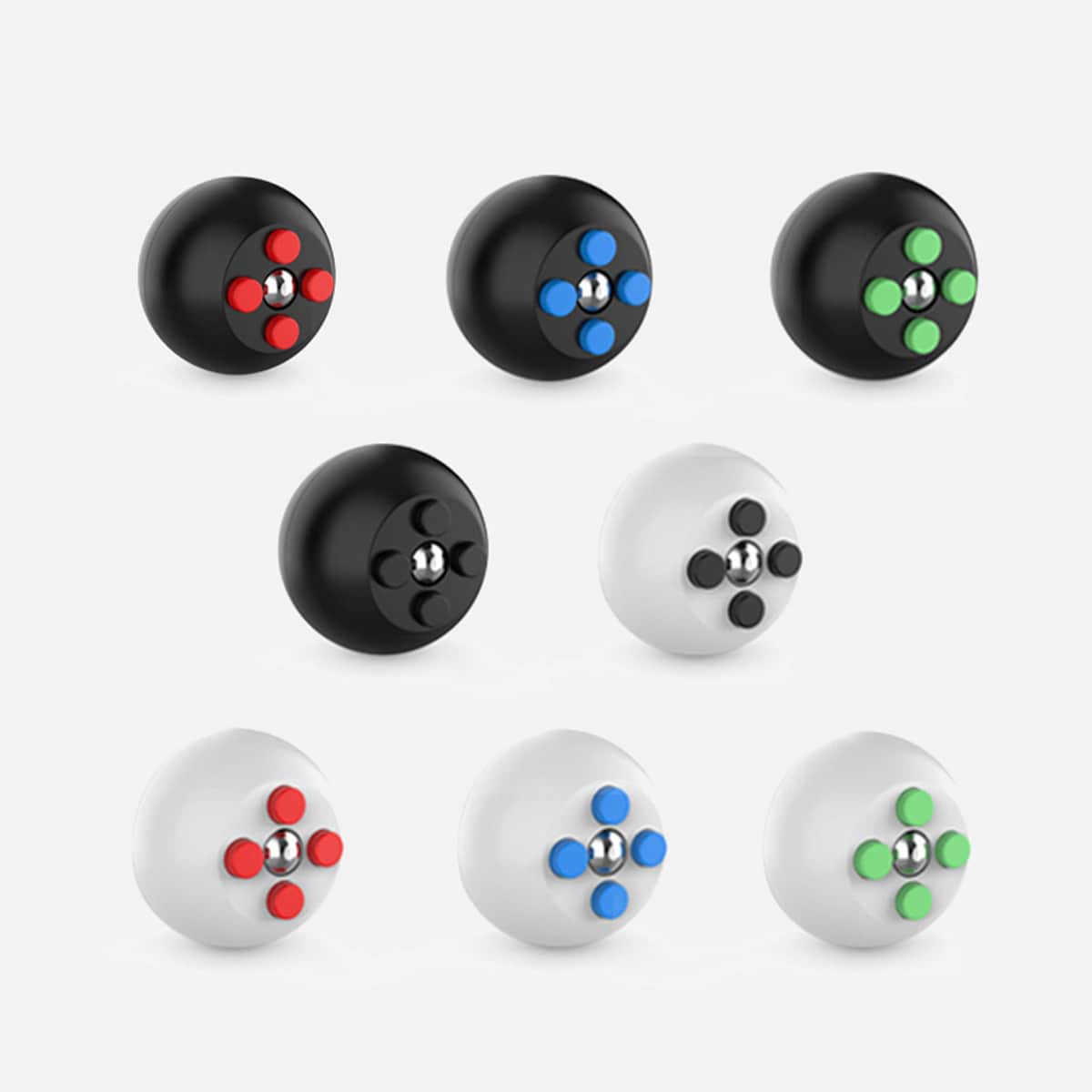 

1pc Random Color Fidget Pad, Multicolor