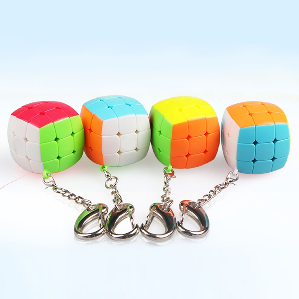 

1pc Random Color Magic Cube, Multicolor