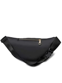 輕便便攜休閒，時尚小菱形絎縫吊帶包，時尚雙層斜挎包，女式人造革胸包（5.12 X 6.69 X 2.76）英寸適合女孩、女士、大學生、新秀和白領秋冬，工作用、辦公室用、通勤用、戶外用、度假用、假日用、郊遊用、海灘用 - 黑色 - 查看 8