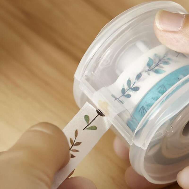 

1pc Clear Tape Dispenser