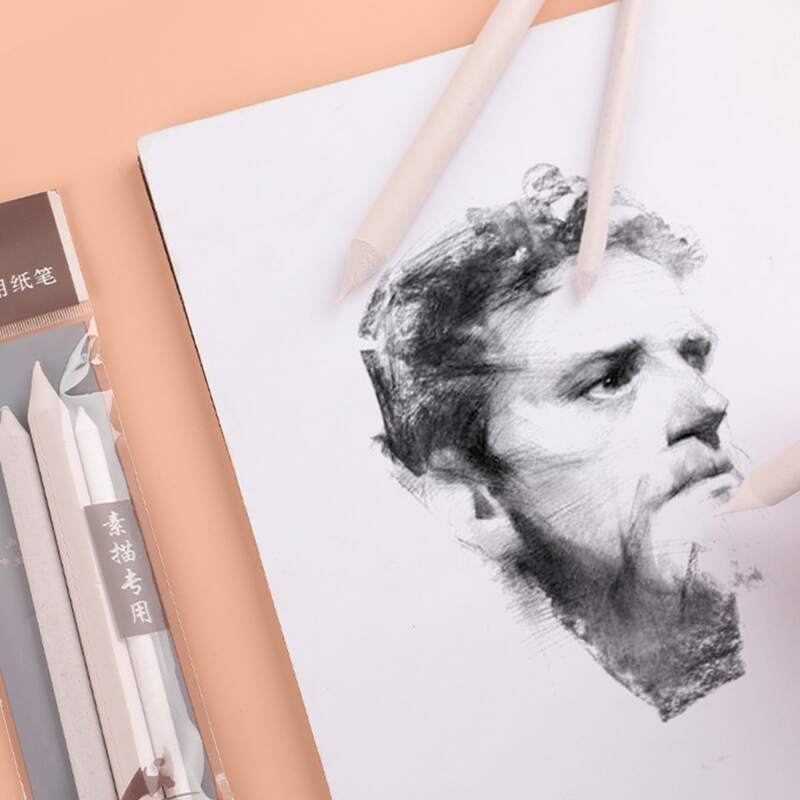 

3pcs Sketch Paper Wipe Pen, White