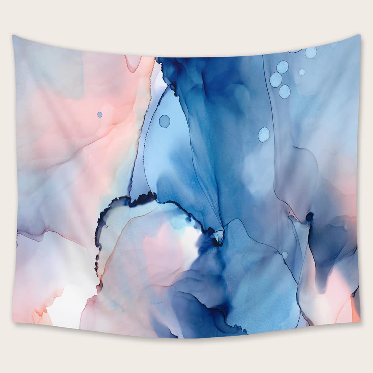 

Water Color Pattern Tapestry, Multicolor