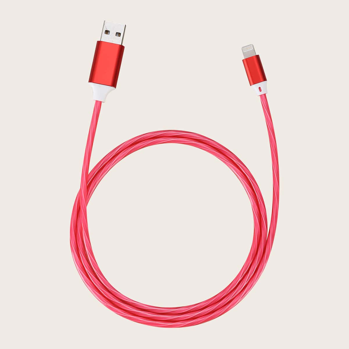 

1M Data Cable For iPhone, Red