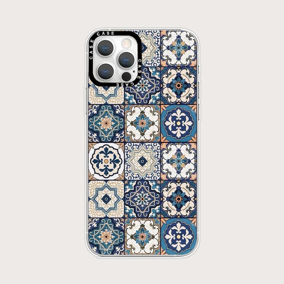

Graphic Phone Case, Multicolor