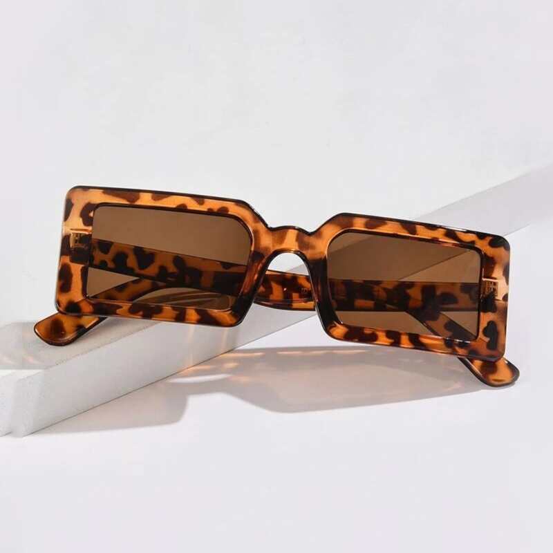 

Leopard Frame Sunglasses