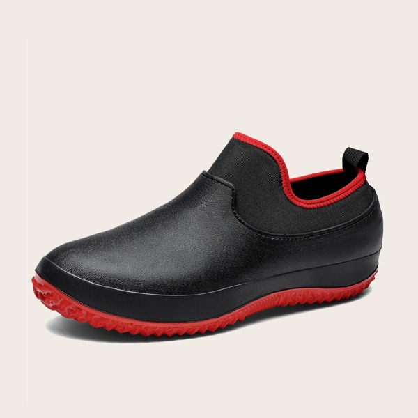 

Men Slip On Sneakers, Black