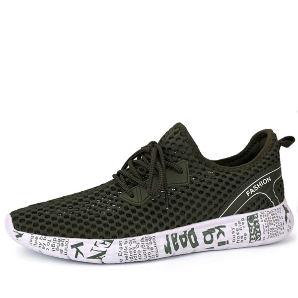

Men Hollow Out Sneakers, Green