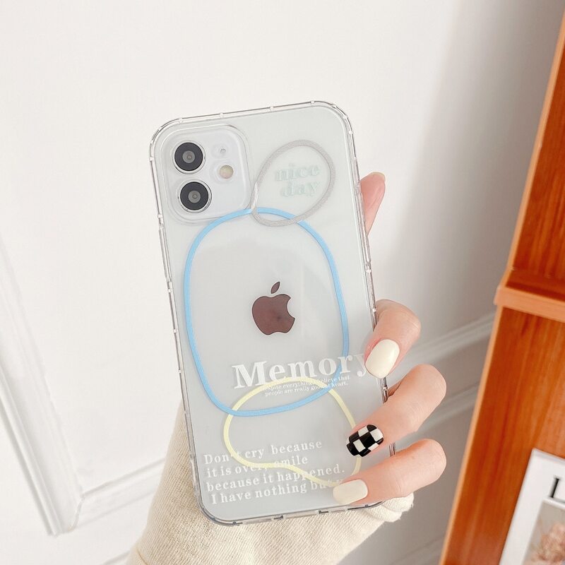 

Graphic Phone Case, Clear