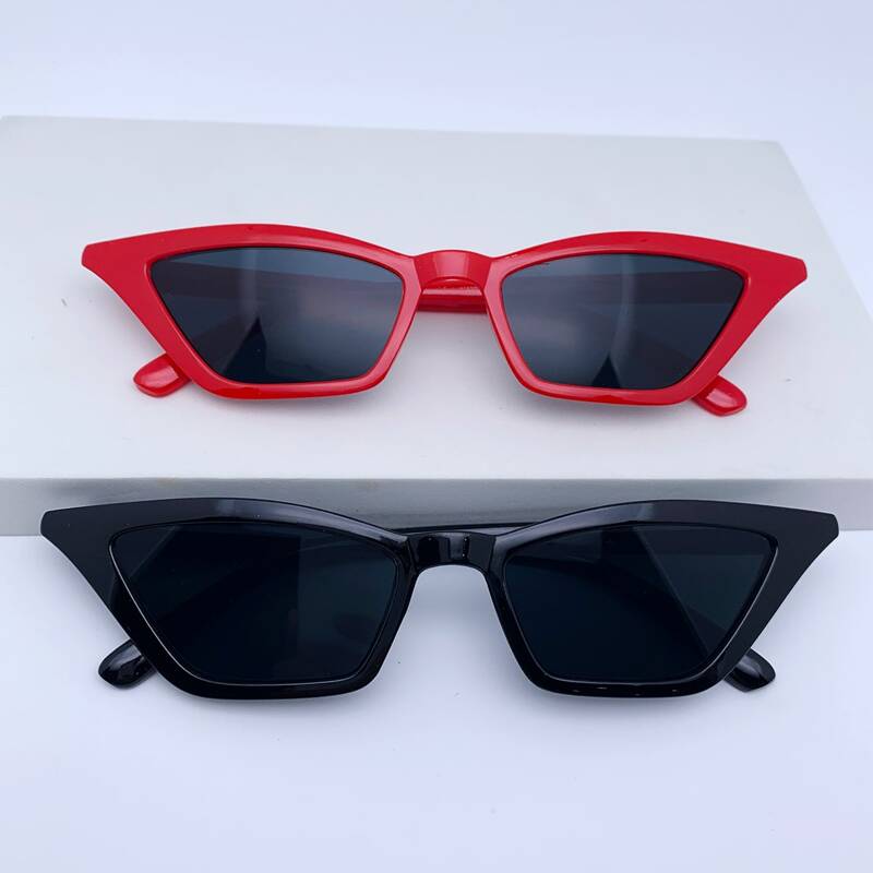 

2pcs Cat Eye Frame Sunglasses