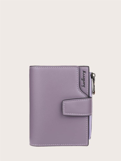 Baellerry Letter Graphic Portable Cash White-Collar Workers For Female College Work Business Commute Office For Anniversary For Couple For Birthday Gift On Valentine Day Gift Gift For Women Wallet Purse Wallet Small Wallet