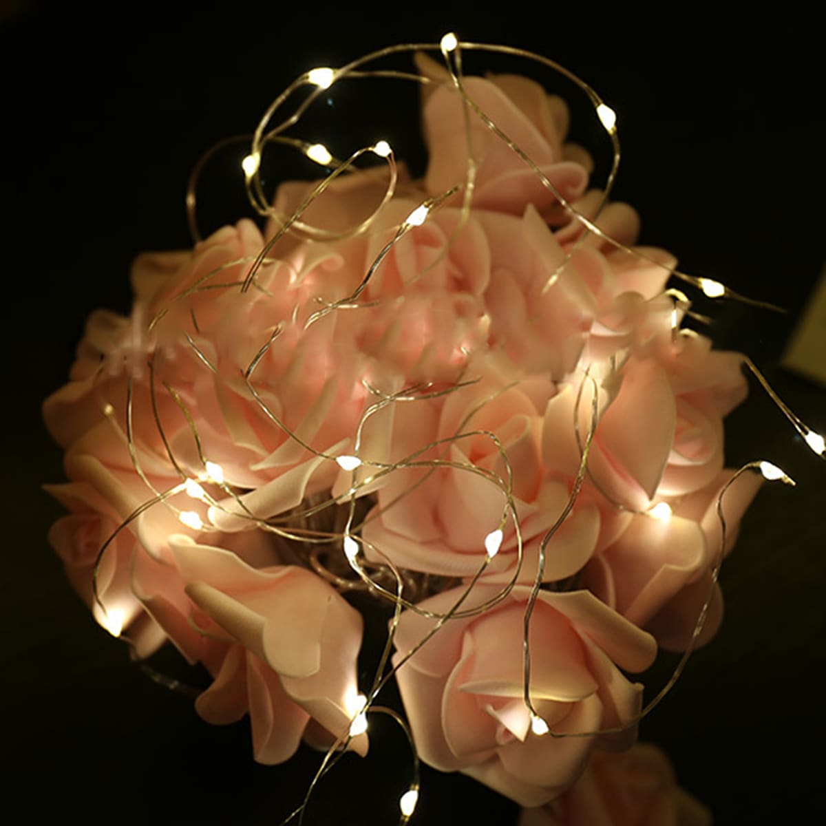 

4pcs Decorative String Light, Multicolor