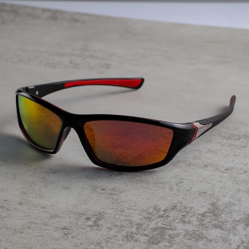 

Guys Cycling Sunglasses, Red