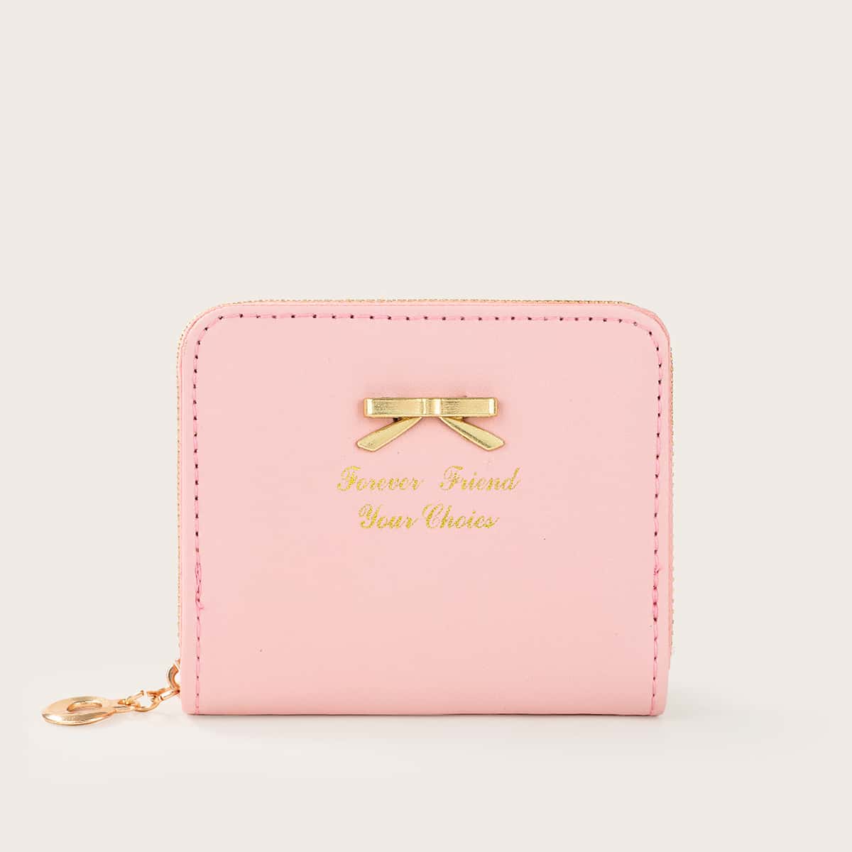 

Mini Bow Decor Purse, Pink