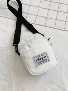 Bolsos bandolera para hombre - Blanco - Ver 1